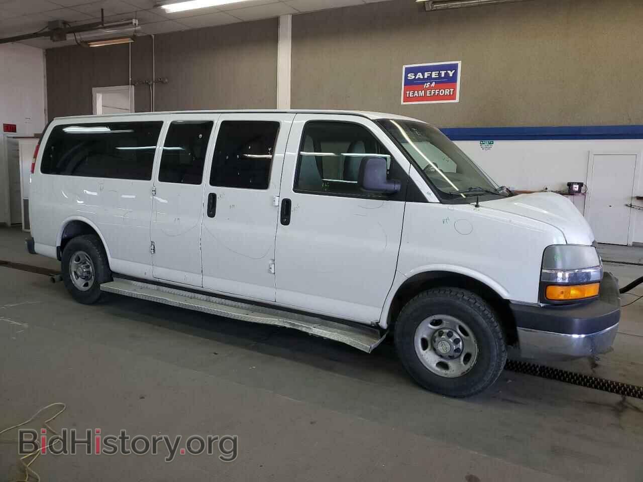 2013 CHEVROLET EXPRESS - VIN: 1GAZG1FG8D1168930 - Фото 4