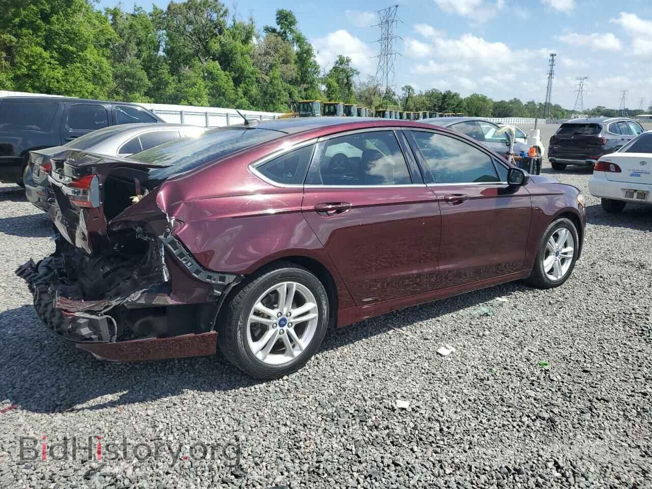 2018 FORD FUSION - VIN: 3FA6P0H7XJR127739 - Фото 3