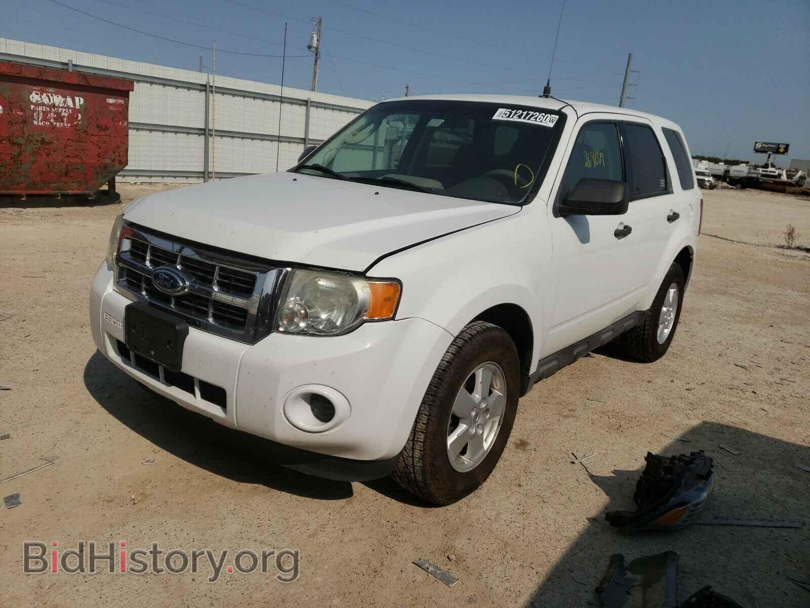 2012 FORD ESCAPE - VIN: 1FMCU0C76CKB80826 - Фото 2