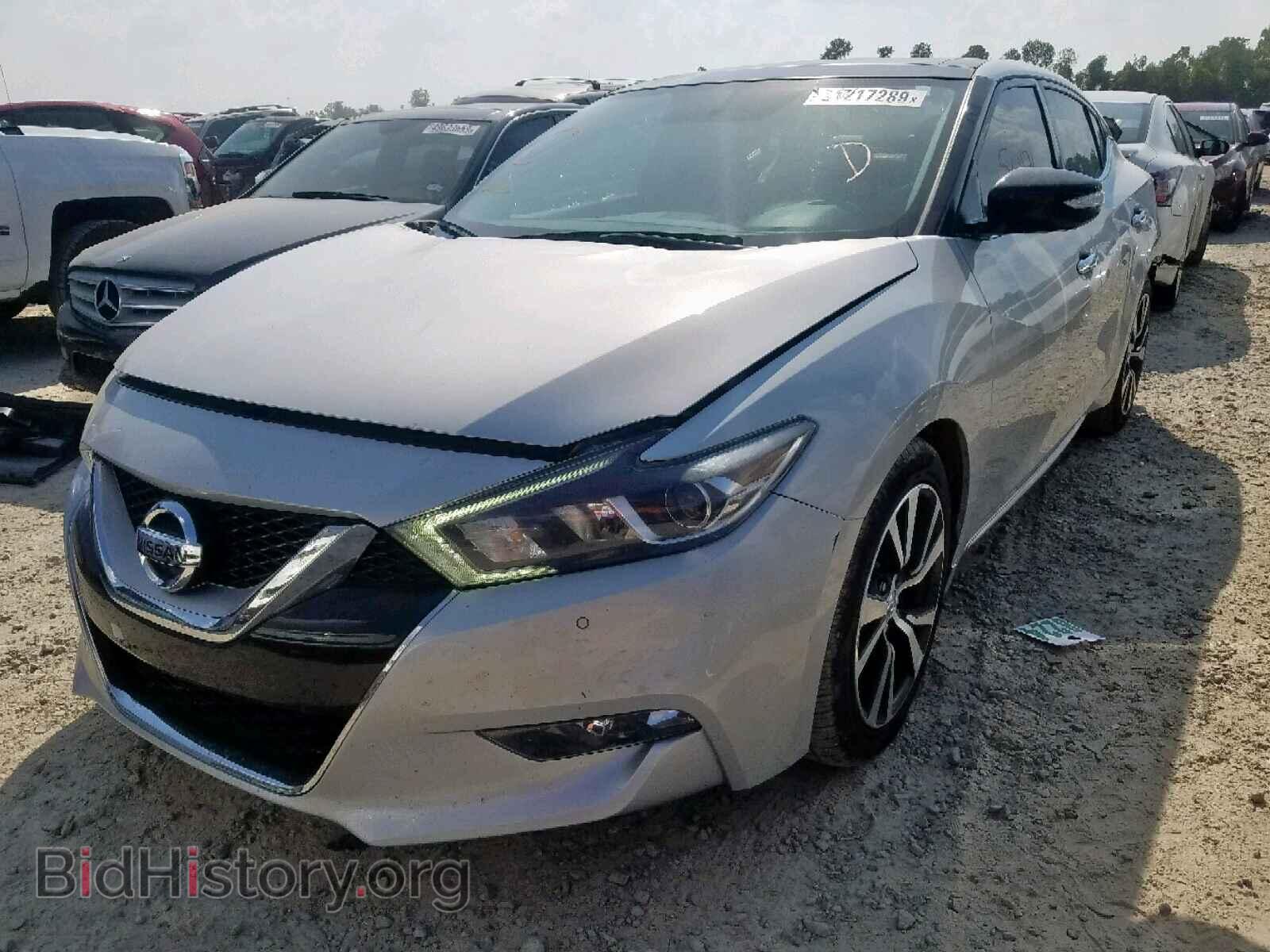2017 NISSAN MAXIMA - VIN: 1N4AA6AP0HC401984 - Фото 2