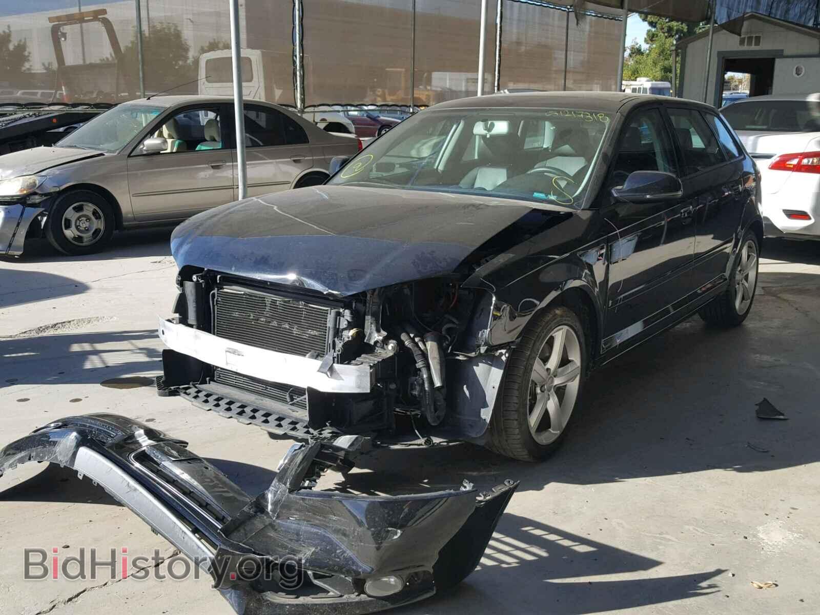 2012 AUDI A3 - VIN: WAUKEAFM0CA122671 - Фото 2