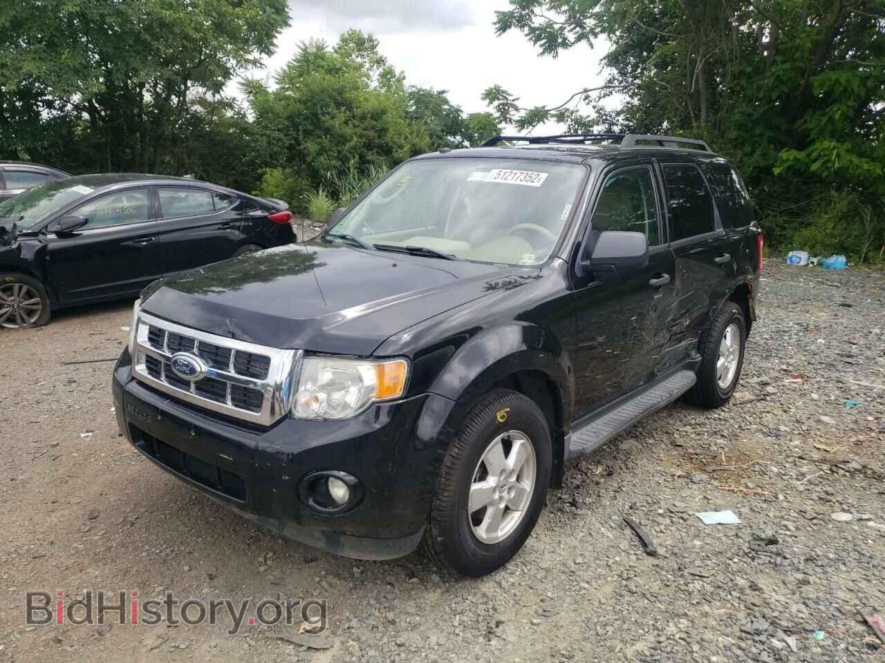 2012 FORD ESCAPE - VIN: 1FMCU0D73CKB25958 - Фото 2