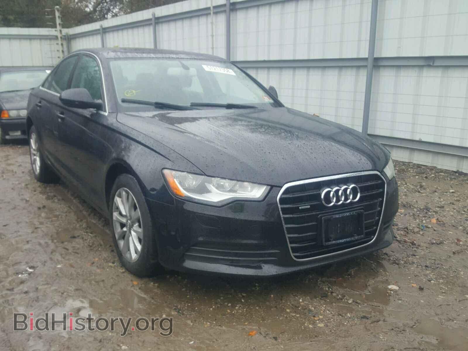Photo WAUFFAFC8DN020017 - AUDI A6 2013
