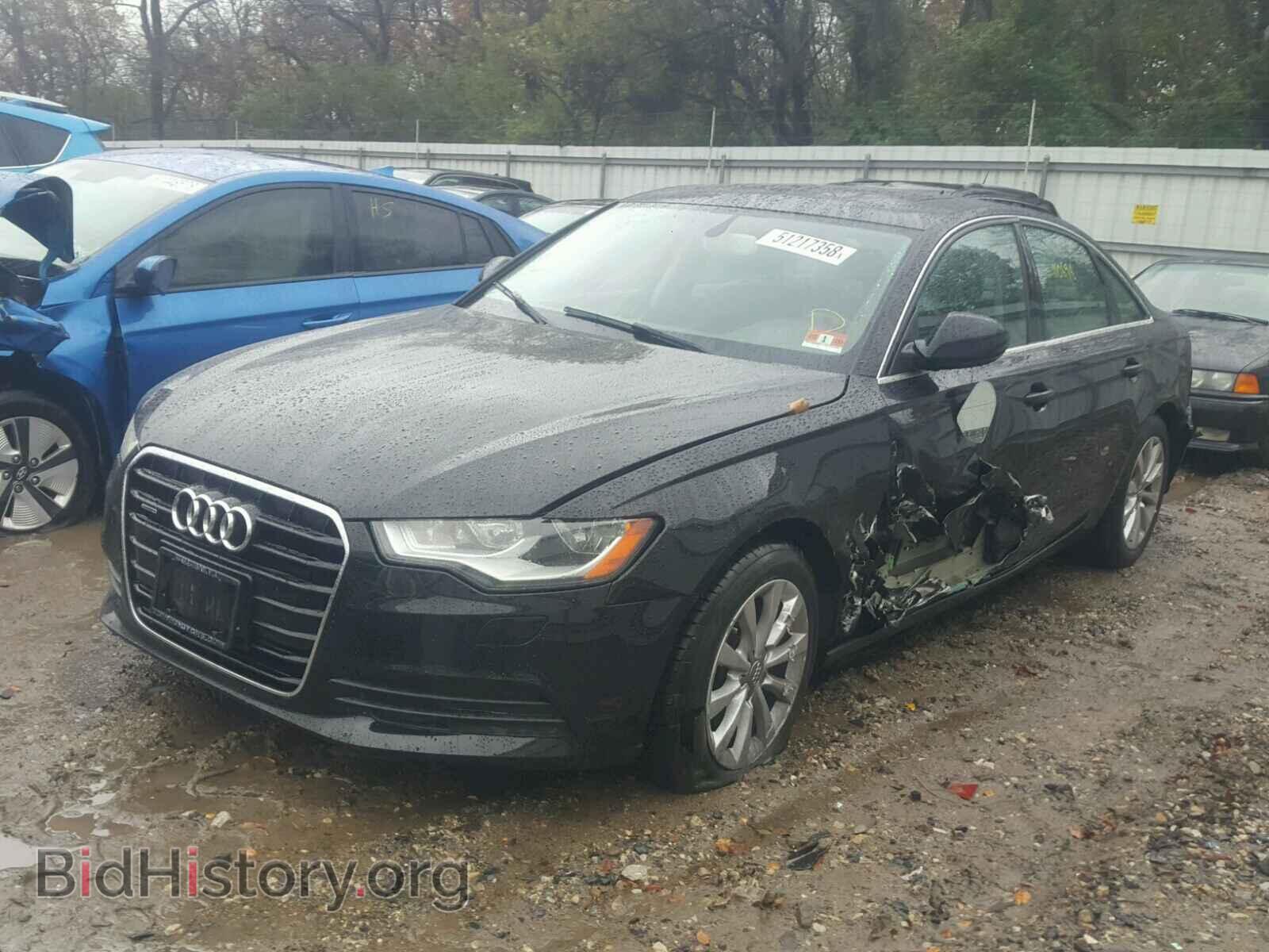 2013 AUDI A6 - VIN: WAUFFAFC8DN020017 - Photo 2