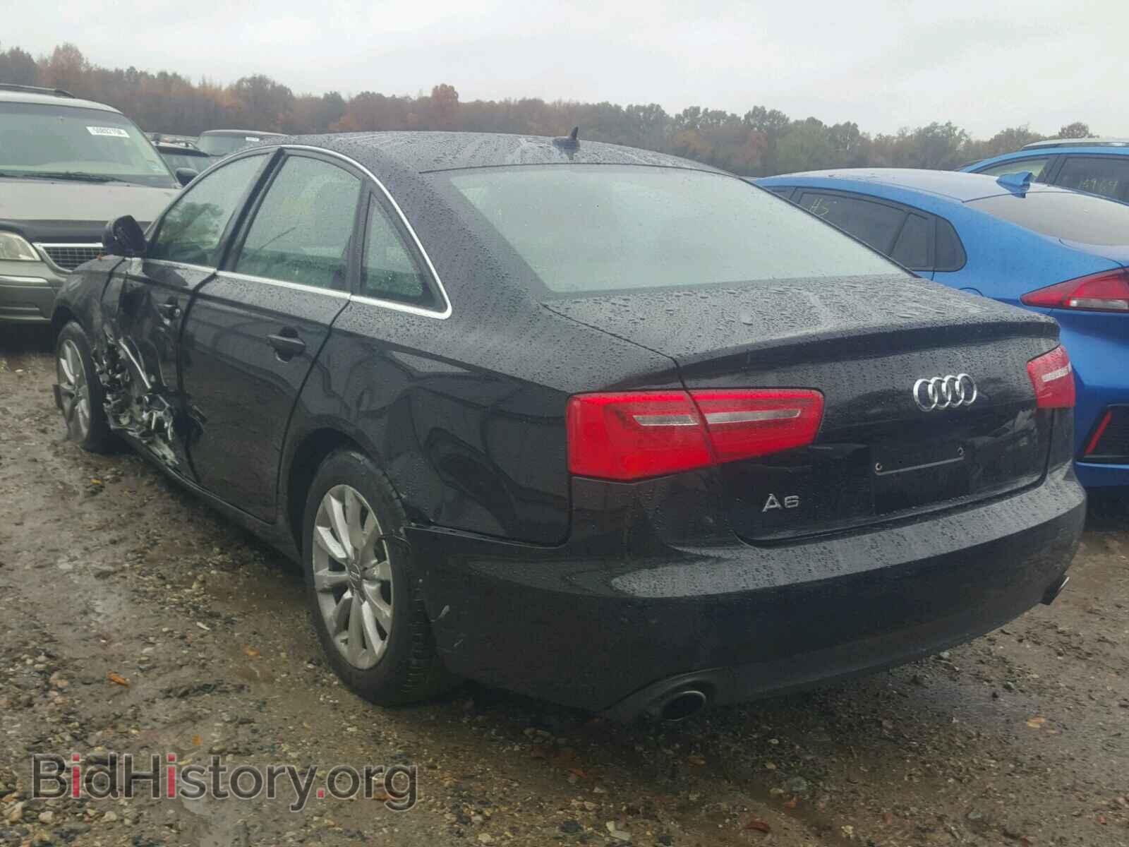 2013 AUDI A6 - VIN: WAUFFAFC8DN020017 - Photo 3