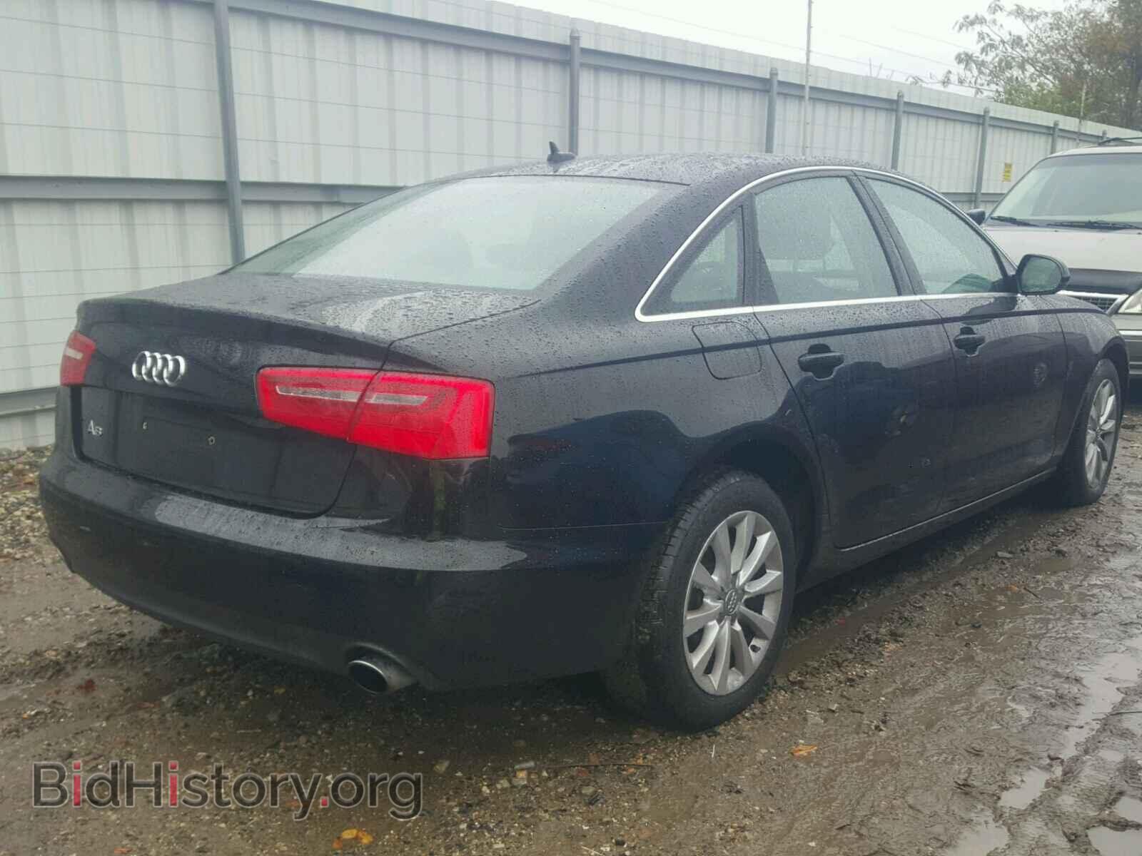 2013 AUDI A6 - VIN: WAUFFAFC8DN020017 - Photo 4