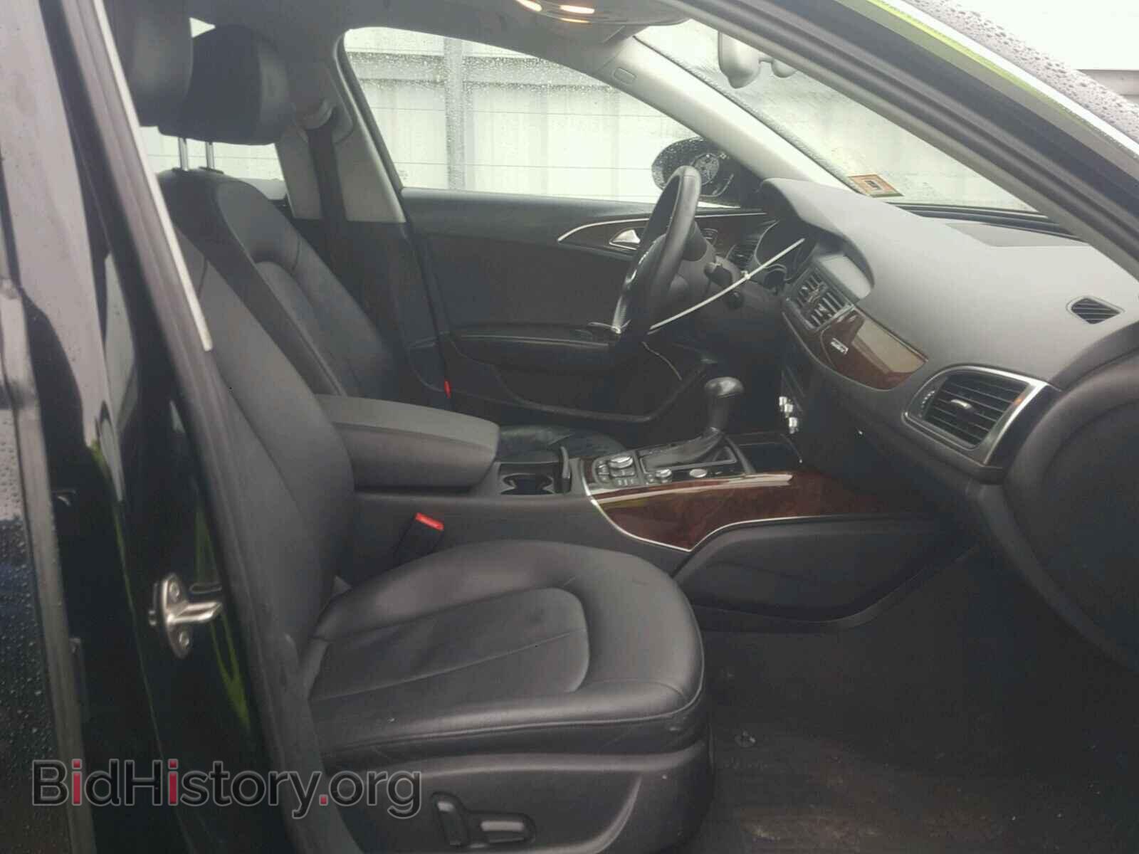 2013 AUDI A6 - VIN: WAUFFAFC8DN020017 - Photo 5