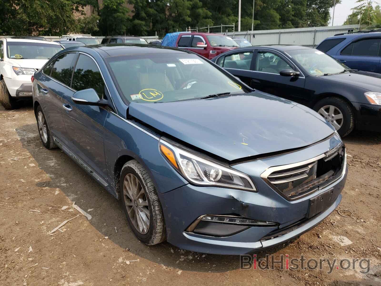 Photo 5NPE34AF7FH049568 - HYUNDAI SONATA 2015