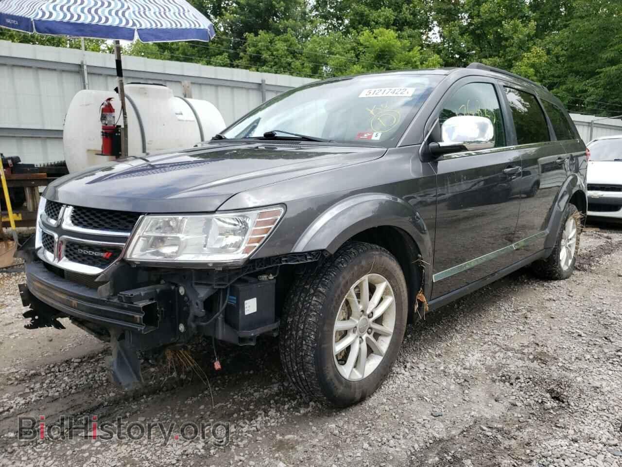 2015 DODGE JOURNEY - VIN: 3C4PDDBG3FT526316 - Фото 2