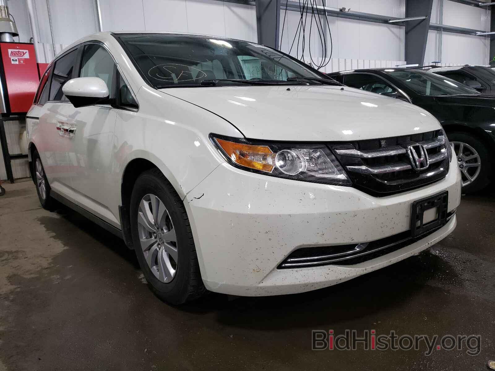 Photo 5FNRL5H67GB090795 - HONDA ODYSSEY 2016