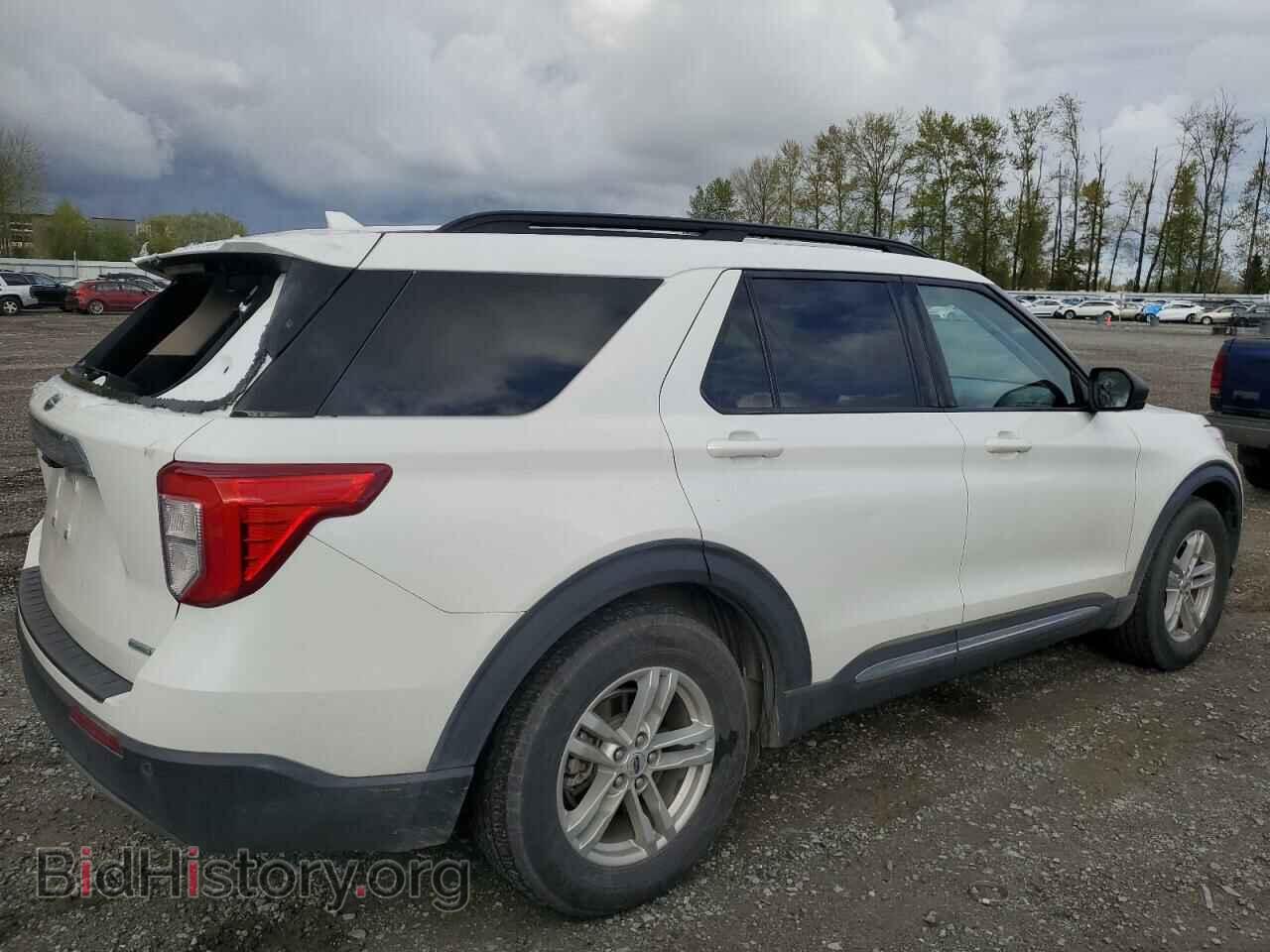 2020 FORD EXPLORER - VIN: 1FMSK7DH5LGB12117 - Фото 3