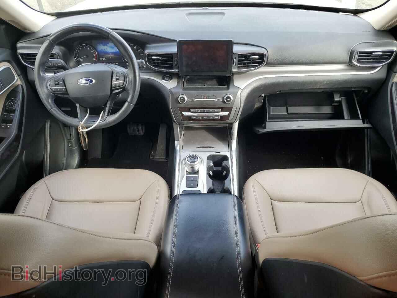 2020 FORD EXPLORER - VIN: 1FMSK7DH5LGB12117 - Фото 8