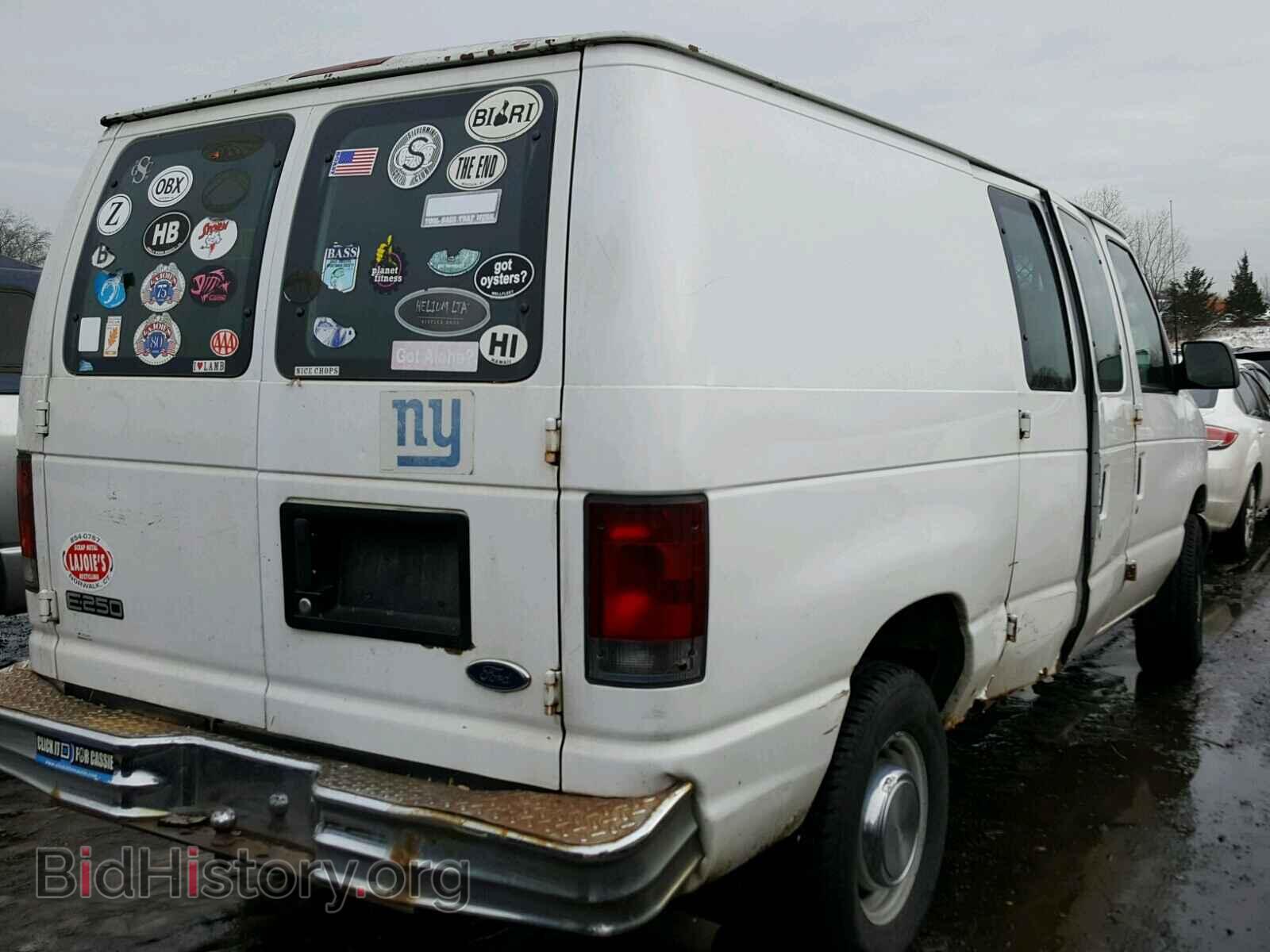 2002 FORD ECONOLINE - VIN: 1FTNE24272HA74860 - Фото 4