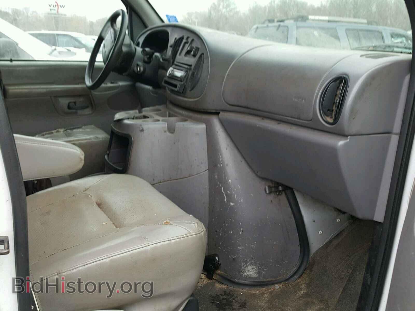 2002 FORD ECONOLINE - VIN: 1FTNE24272HA74860 - Фото 5