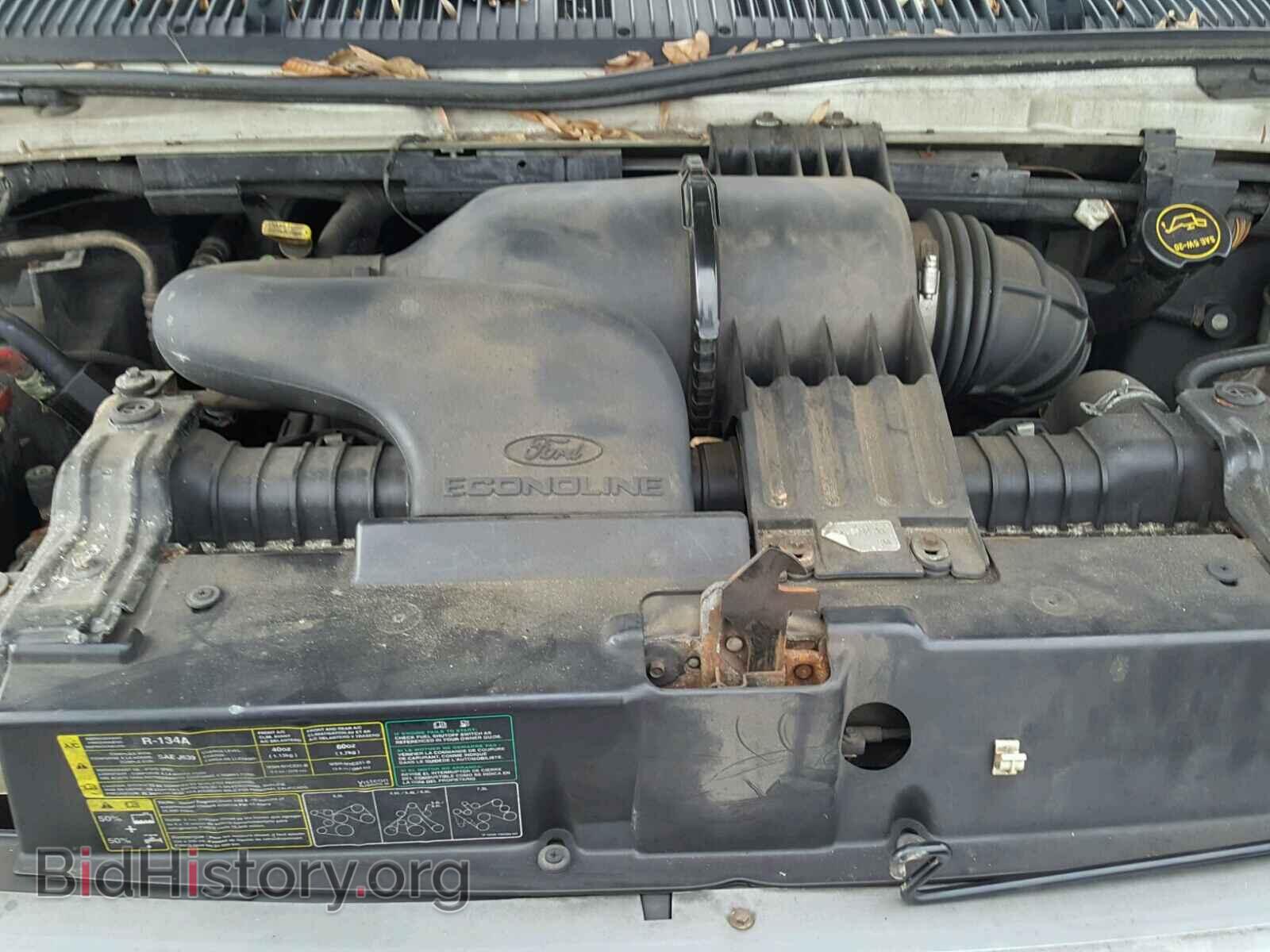 2002 FORD ECONOLINE - VIN: 1FTNE24272HA74860 - Фото 7