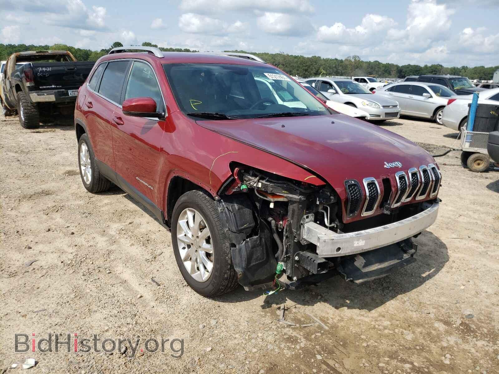 Фотография 1C4PJMDB6GW186830 - JEEP CHEROKEE 2016
