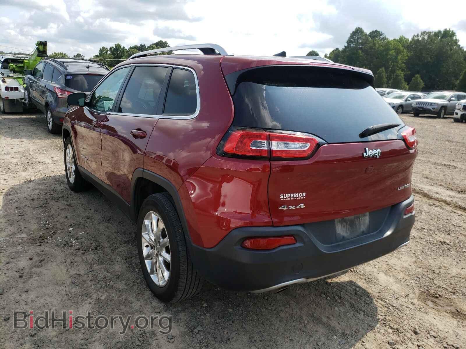 2016 JEEP CHEROKEE - VIN: 1C4PJMDB6GW186830 - Фото 3