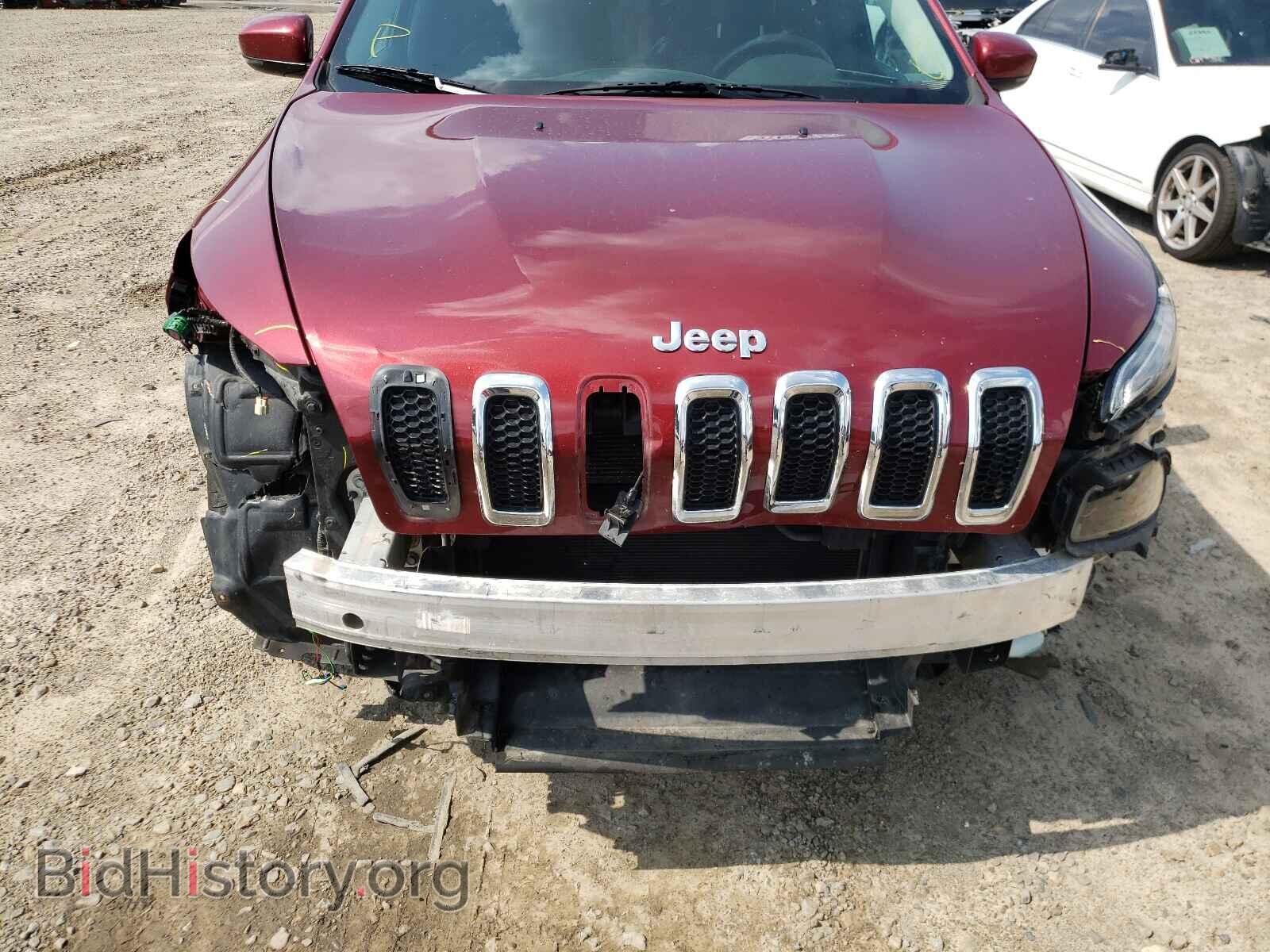 2016 JEEP CHEROKEE - VIN: 1C4PJMDB6GW186830 - Фото 7
