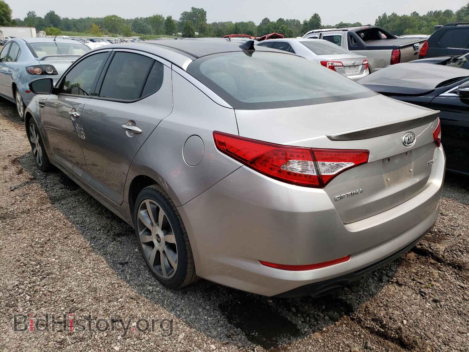 2012 KIA OPTIMA - VIN: 5XXGR4A61CG078739 - Фото 3