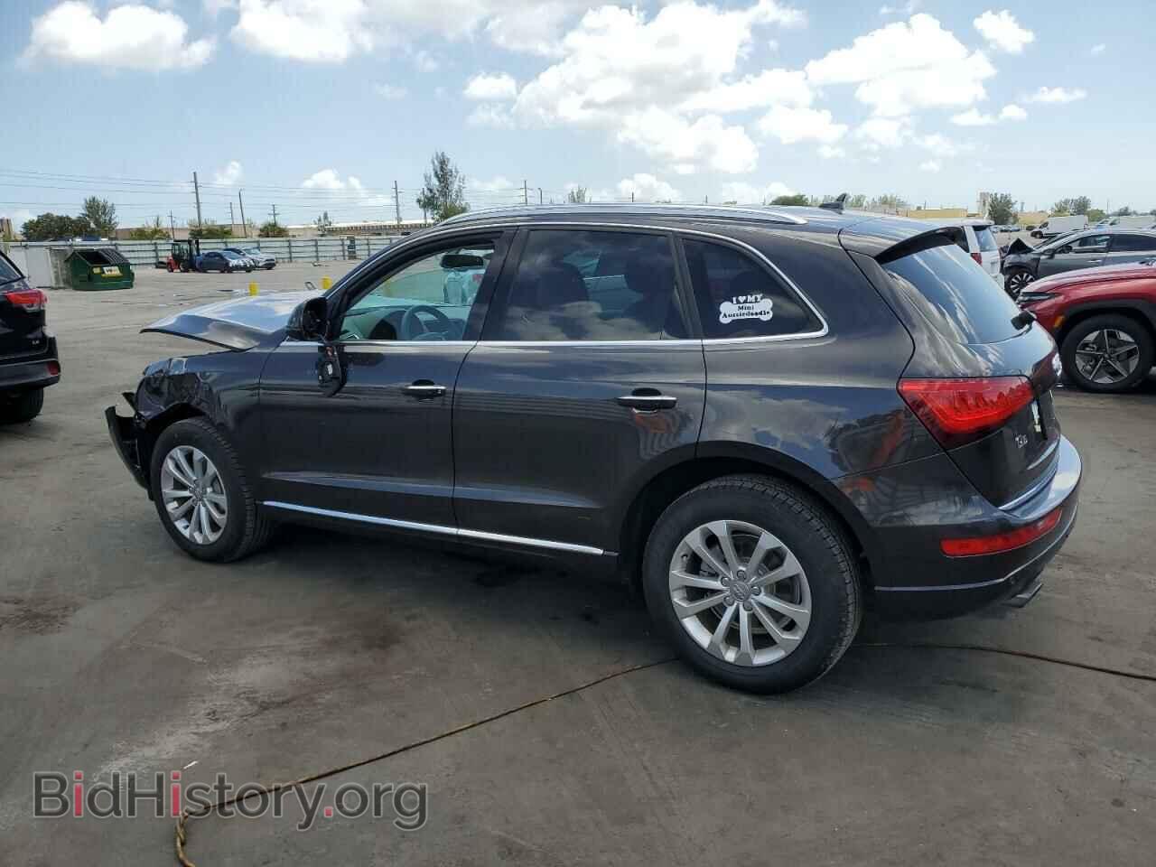 2015 AUDI Q5 - VIN: WA1LFAFP8FA070106 - Фото 2