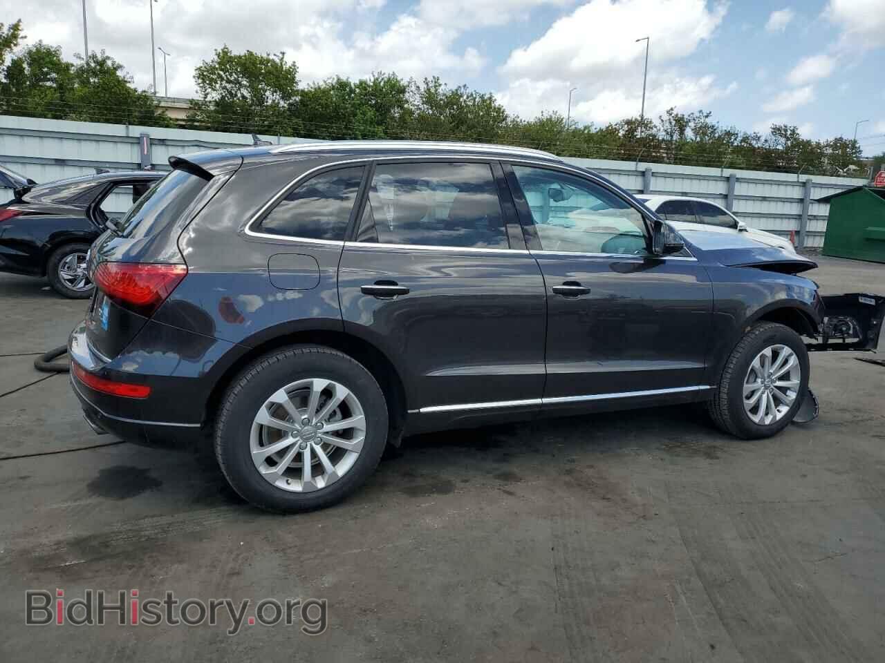 2015 AUDI Q5 - VIN: WA1LFAFP8FA070106 - Фото 3