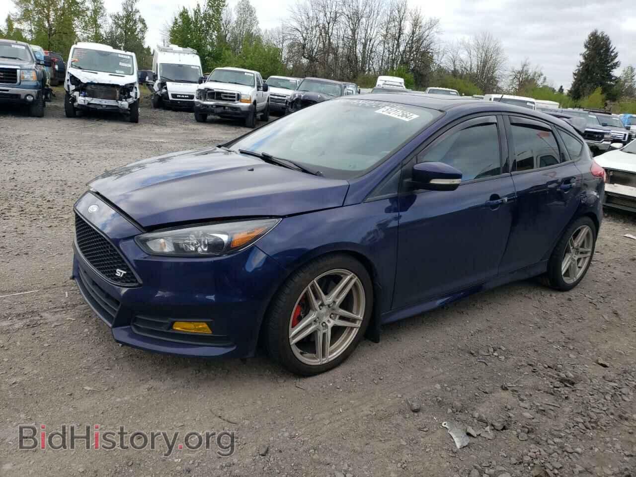 Фотография 1FADP3L98HL304170 - FORD FOCUS 2017