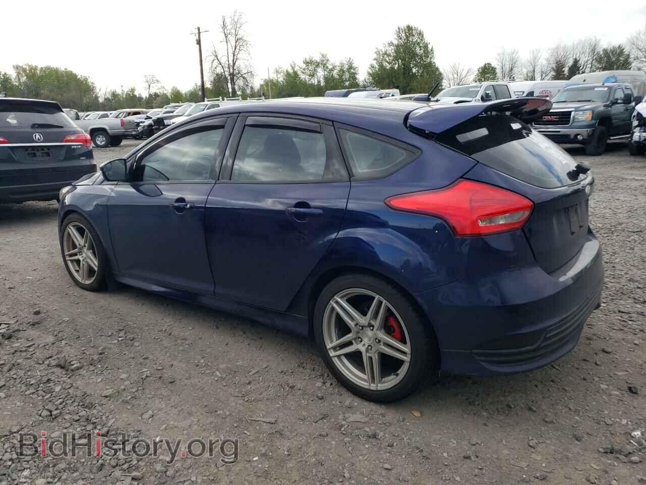 2017 FORD FOCUS - VIN: 1FADP3L98HL304170 - Фото 2