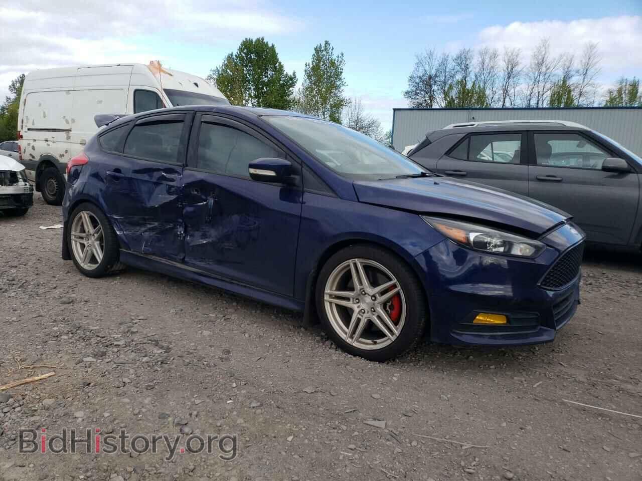 2017 FORD FOCUS - VIN: 1FADP3L98HL304170 - Фото 4