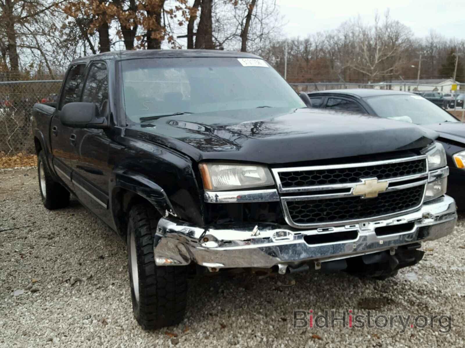 Фотография 2GCEK13T361209287 - CHEVROLET SILVERADO 2006