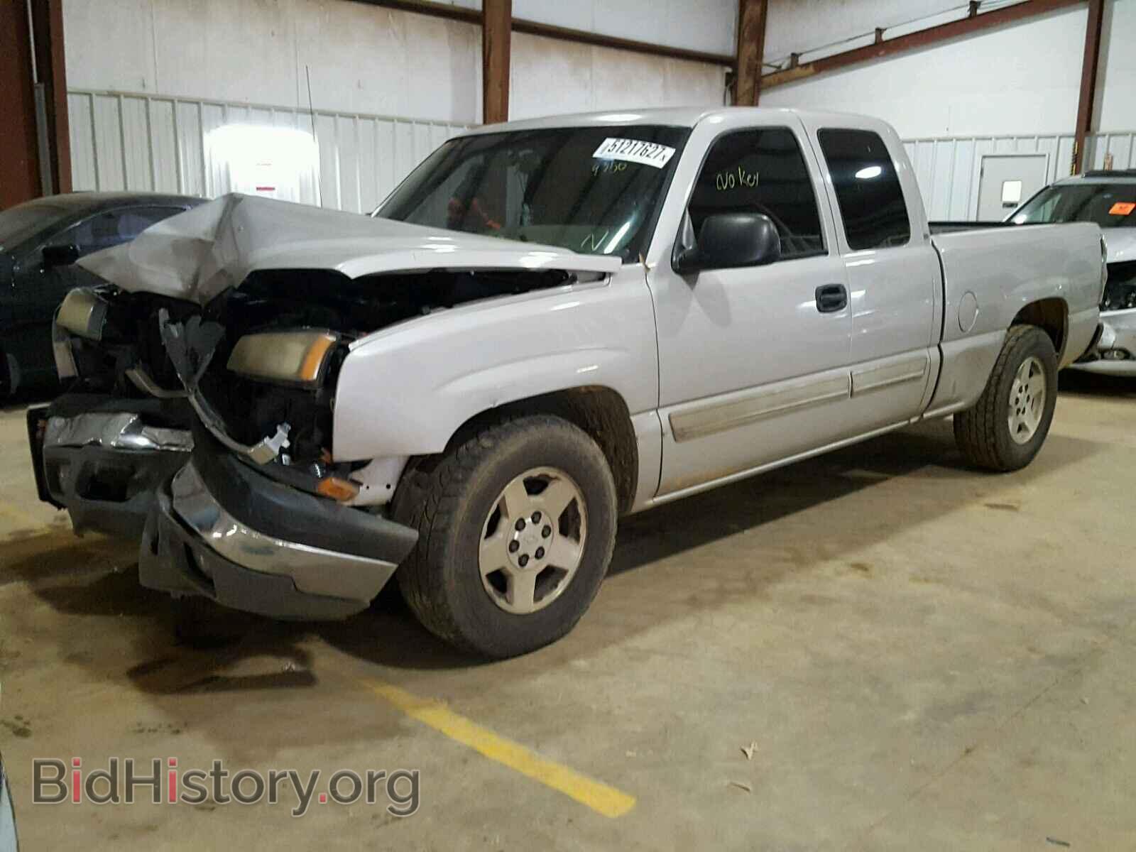 2005 CHEVROLET SILVERADO - VIN: 1GCEC19X65Z309350 - Фото 2
