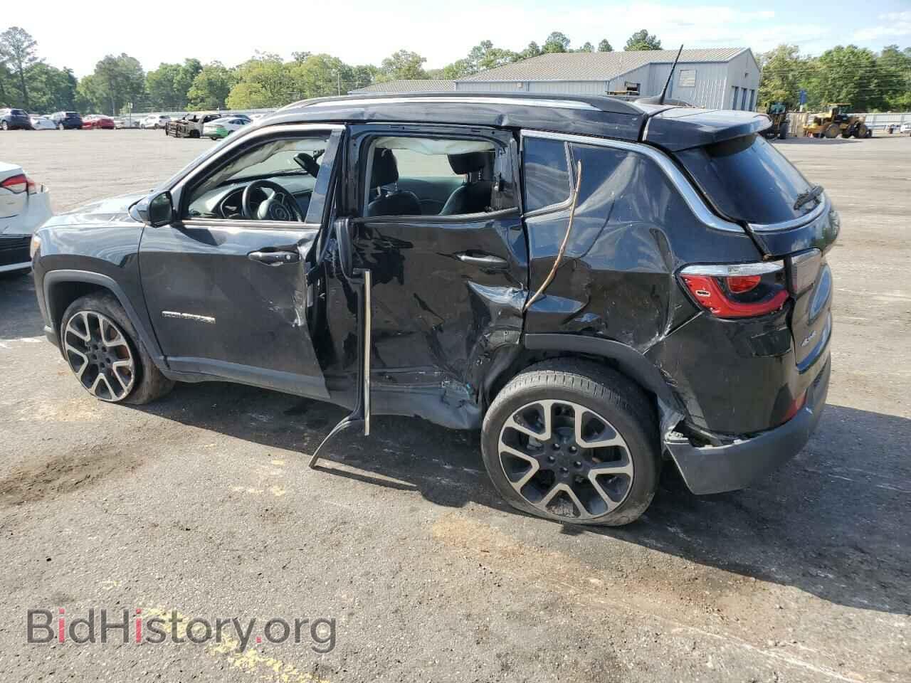 2018 JEEP COMPASS - VIN: 3C4NJDCB6JT319253 - Фото 2