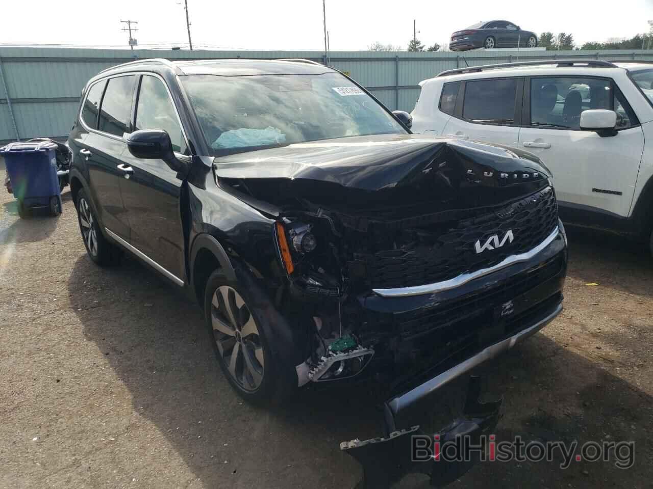 Photo 5XYP6DHC5NG229231 - KIA TELLURIDE 2022