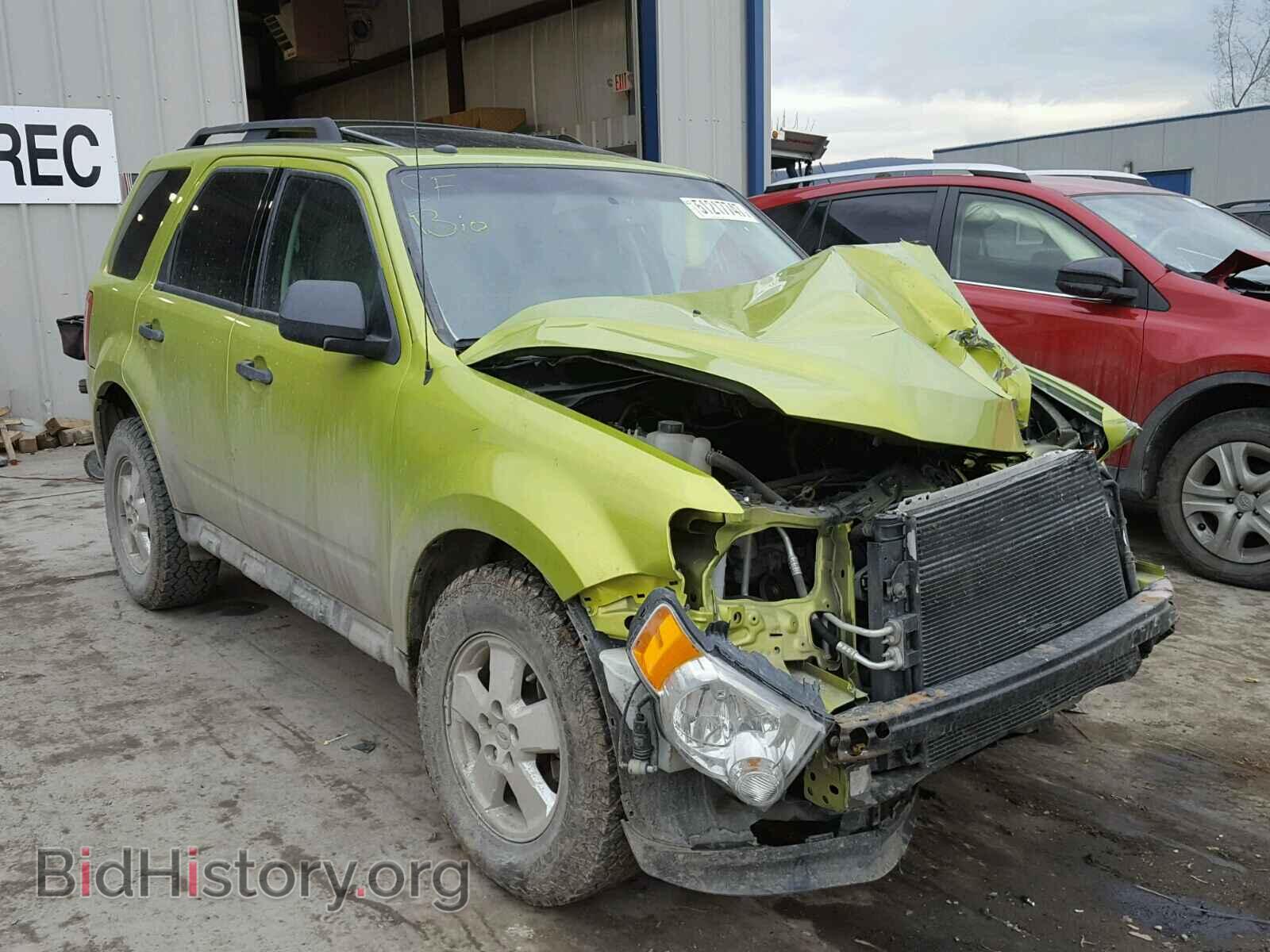 Photo 1FMCU9D76CKA26832 - FORD ESCAPE 2012
