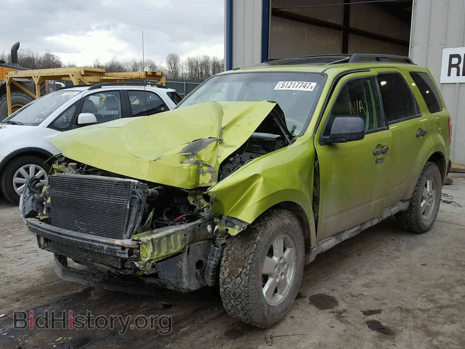 2012 FORD ESCAPE - VIN: 1FMCU9D76CKA26832 - Photo 2