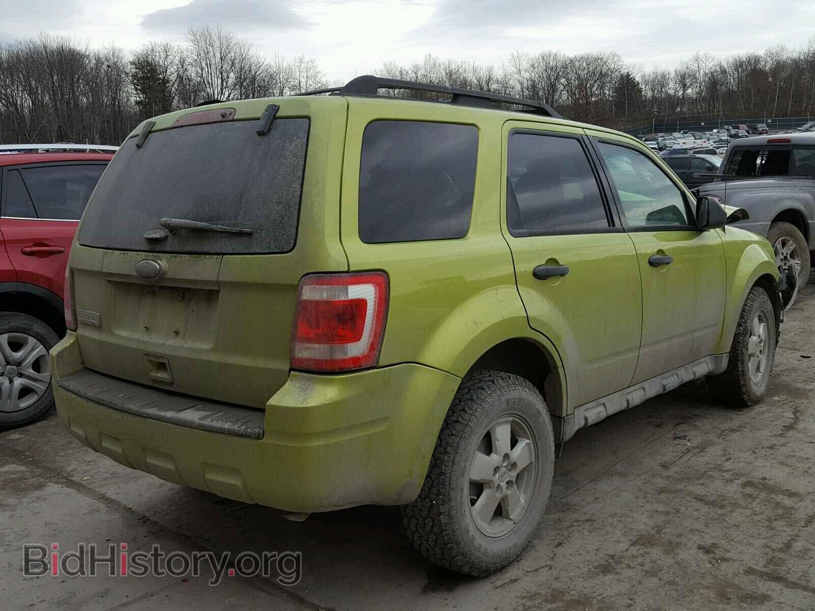 2012 FORD ESCAPE - VIN: 1FMCU9D76CKA26832 - Photo 4