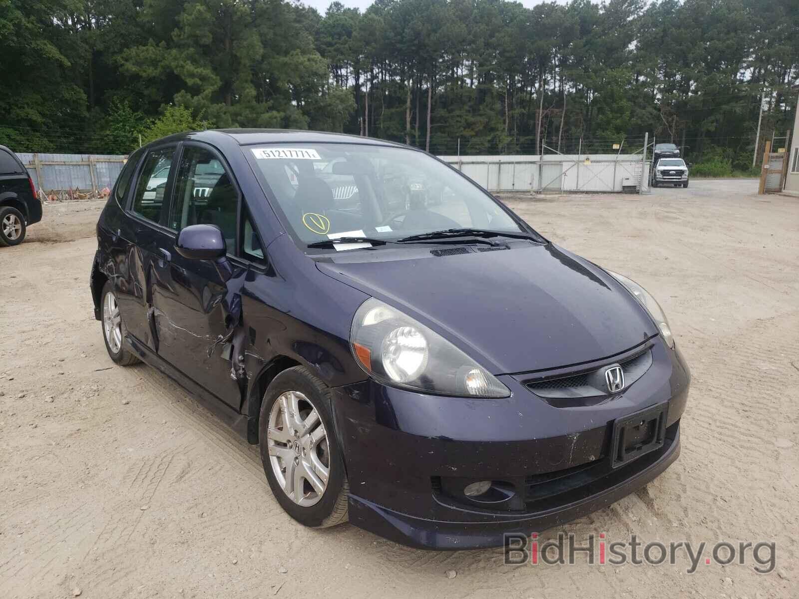 Photo JHMGD37648S008812 - HONDA FIT 2008