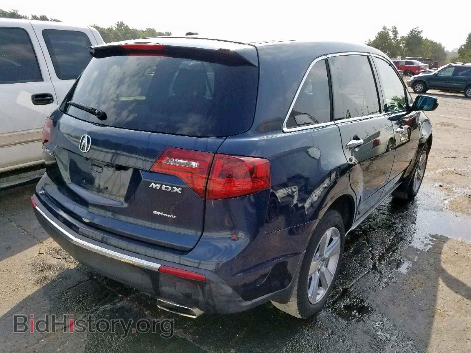2012 ACURA MDX - VIN: 2HNYD2H37CH547455 - Фото 4