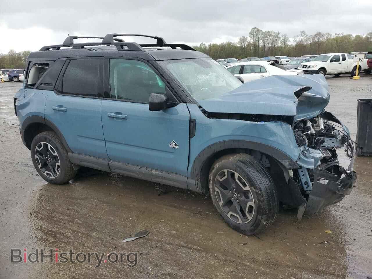 2022 FORD BRONCO - VIN: 3FMCR9C67NRD54897 - Фото 4