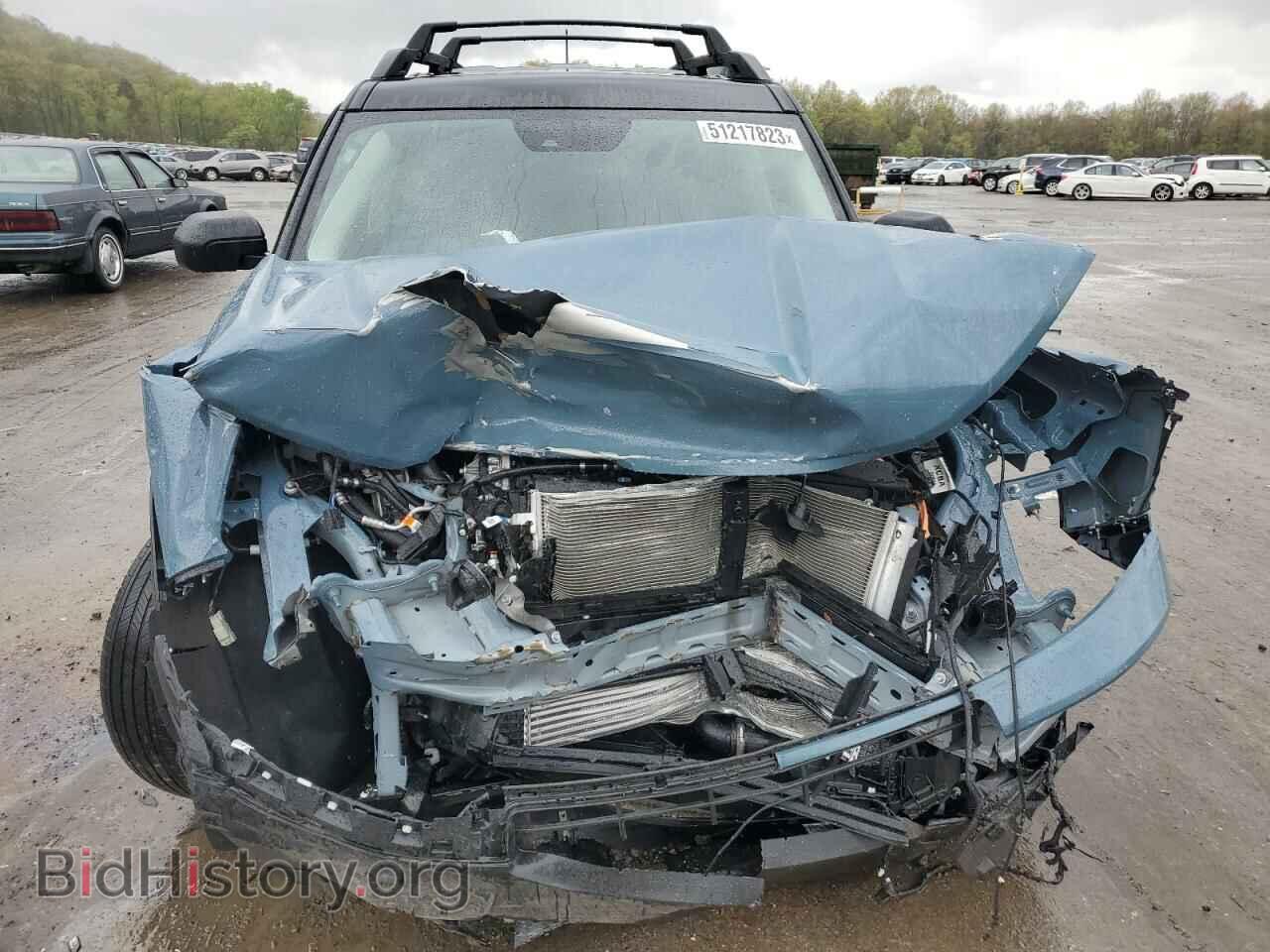 2022 FORD BRONCO - VIN: 3FMCR9C67NRD54897 - Фото 5