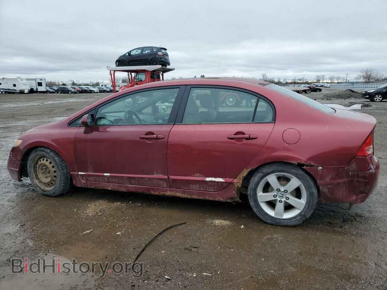 2007 HONDA CIVIC - VIN: 2HGFA155X7H006400 - Фото 2