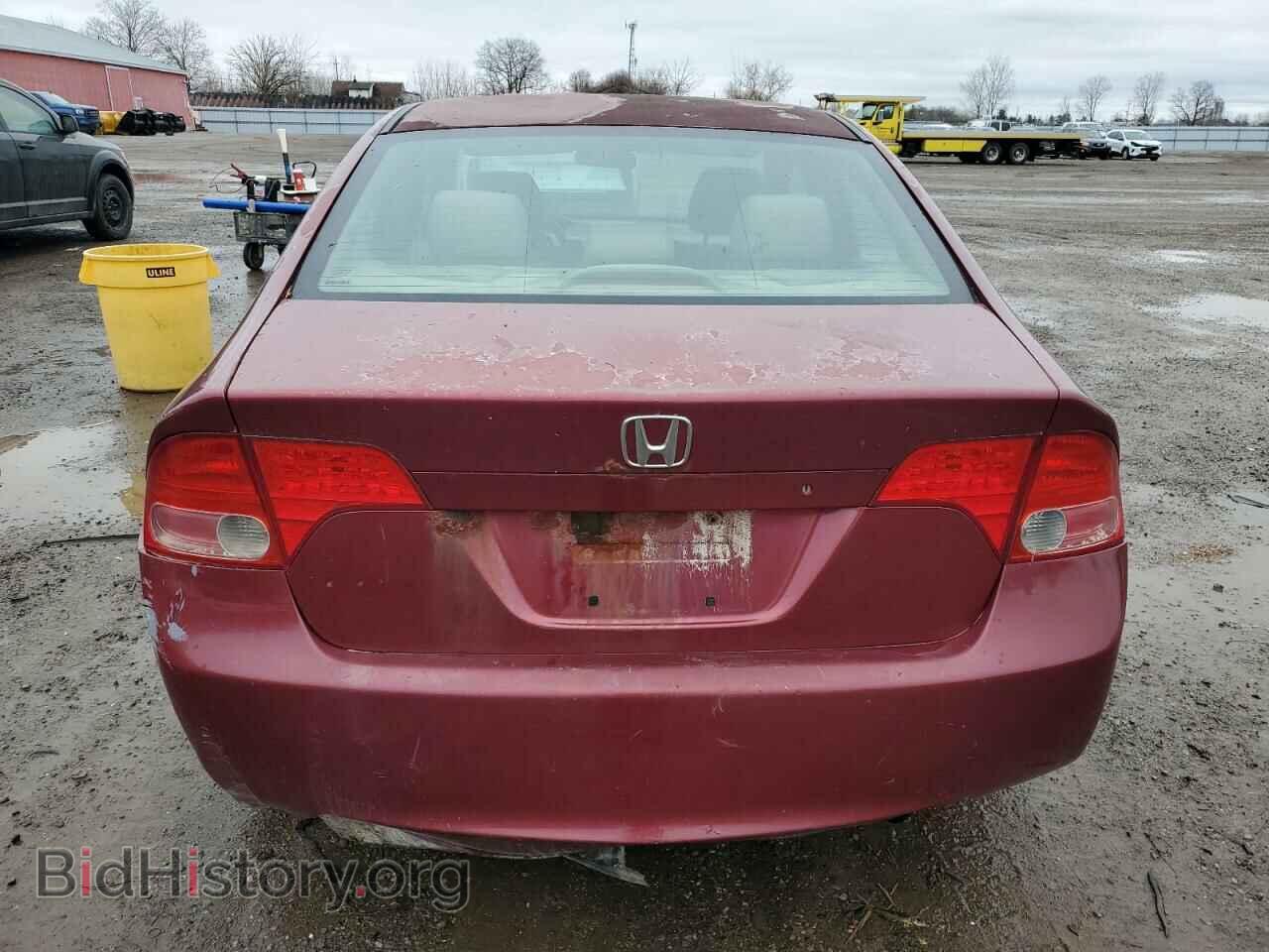 2007 HONDA CIVIC - VIN: 2HGFA155X7H006400 - Фото 6