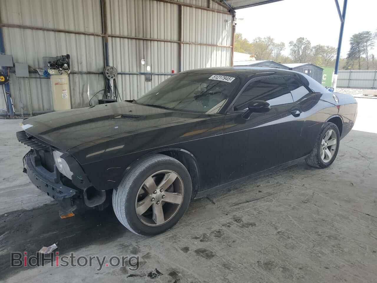 Фотография 2C3CDYAG5EH313130 - DODGE CHALLENGER 2014