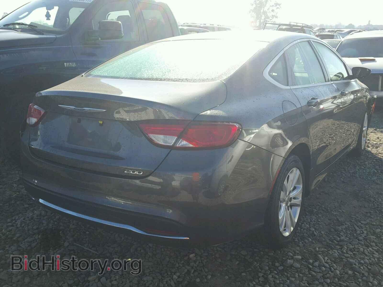 2015 CHRYSLER 200 - VIN: 1C3CCCAB5FN700828 - Photo 4