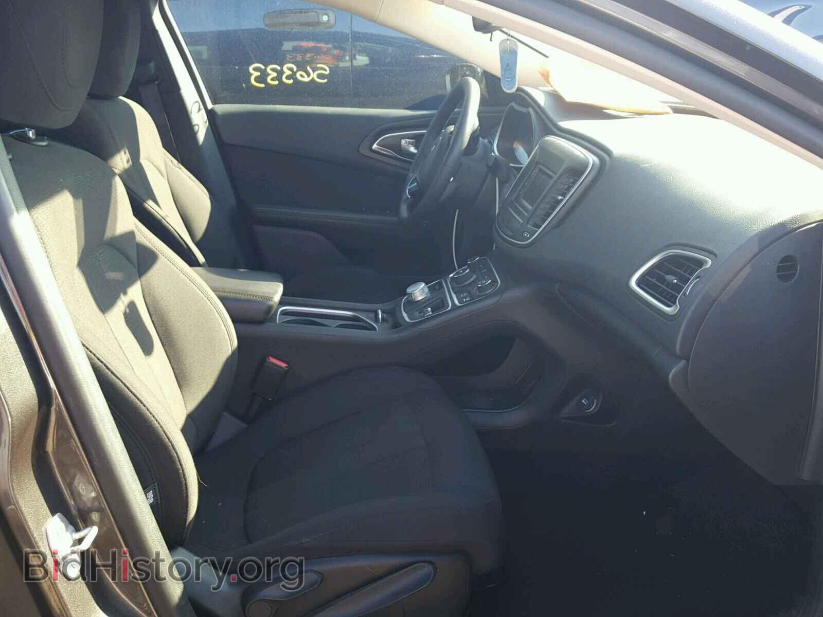 2015 CHRYSLER 200 - VIN: 1C3CCCAB5FN700828 - Photo 5