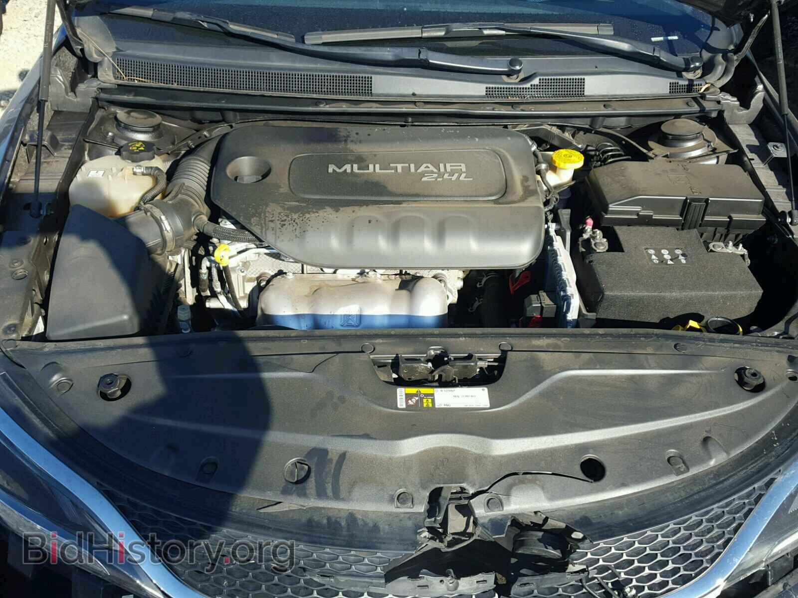 2015 CHRYSLER 200 - VIN: 1C3CCCAB5FN700828 - Photo 7