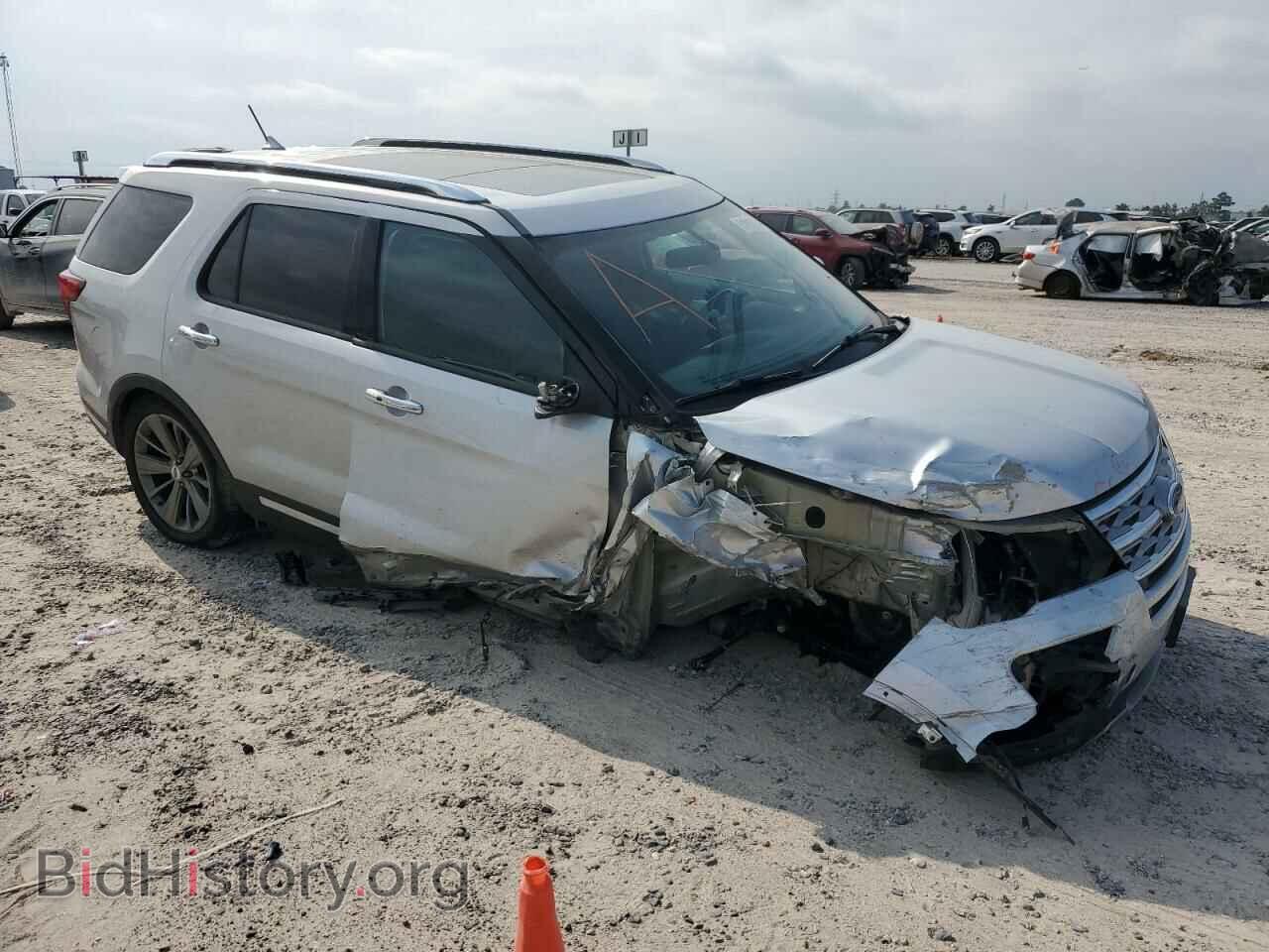2018 FORD EXPLORER - VIN: 1FM5K8F84JGB45686 - Photo 4