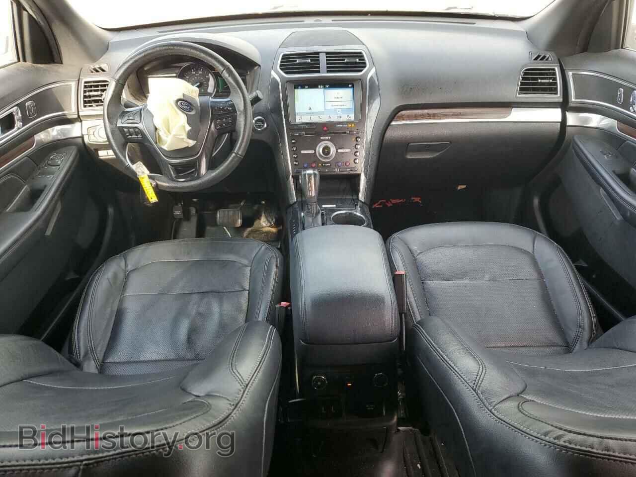 2018 FORD EXPLORER - VIN: 1FM5K8F84JGB45686 - Photo 8