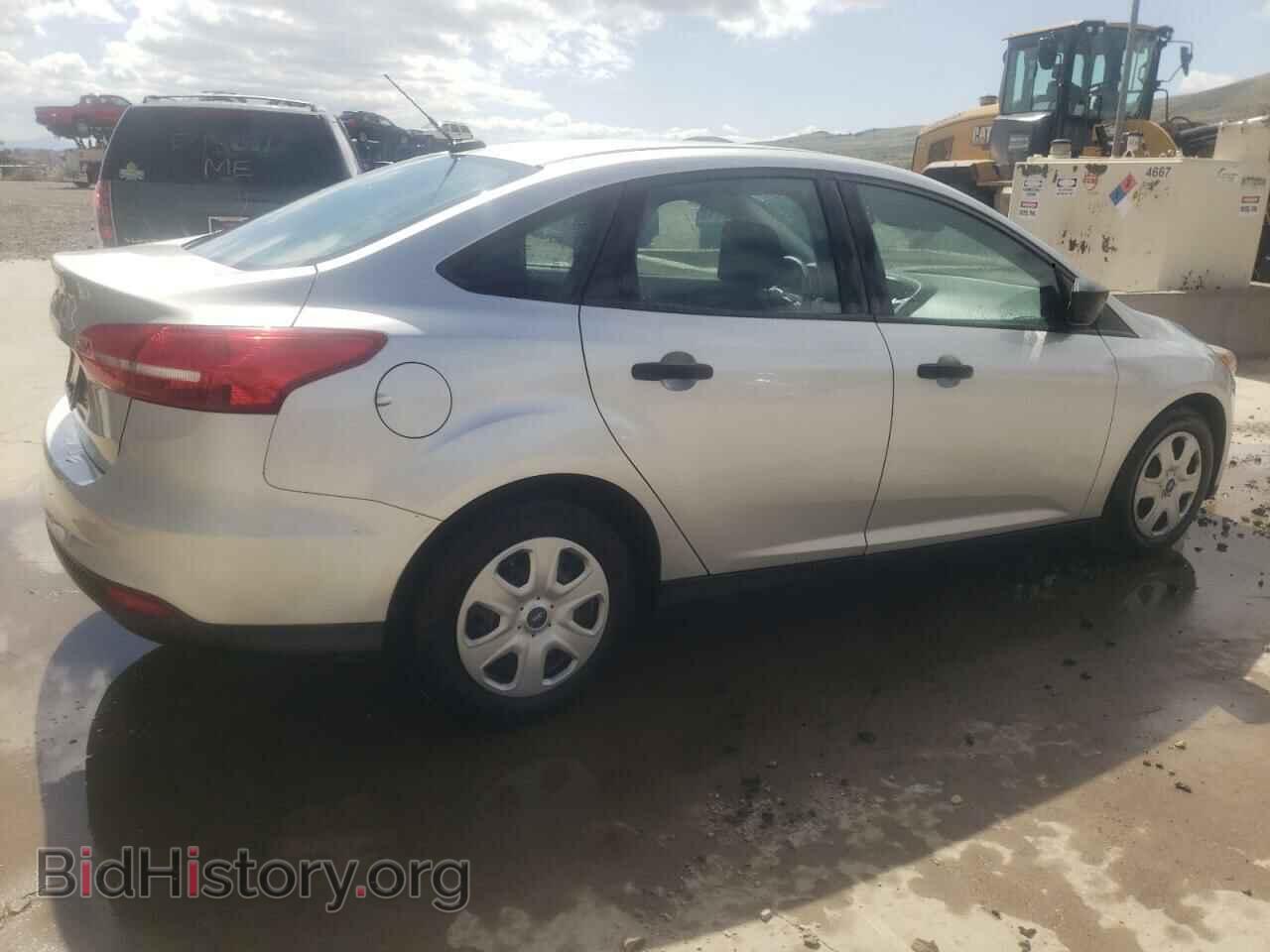 2018 FORD FOCUS - VIN: 1FADP3E21JL246893 - Фото 3
