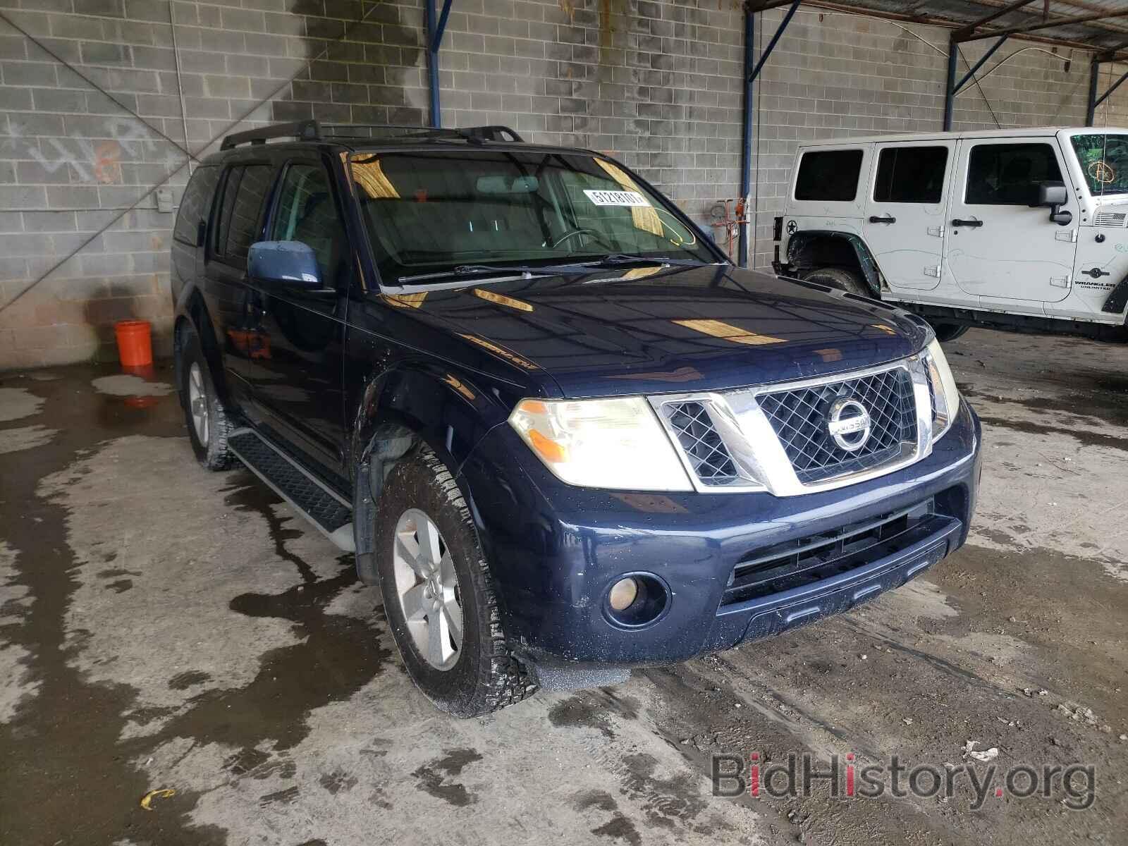 Photo 5N1AR18U28C641485 - NISSAN PATHFINDER 2008