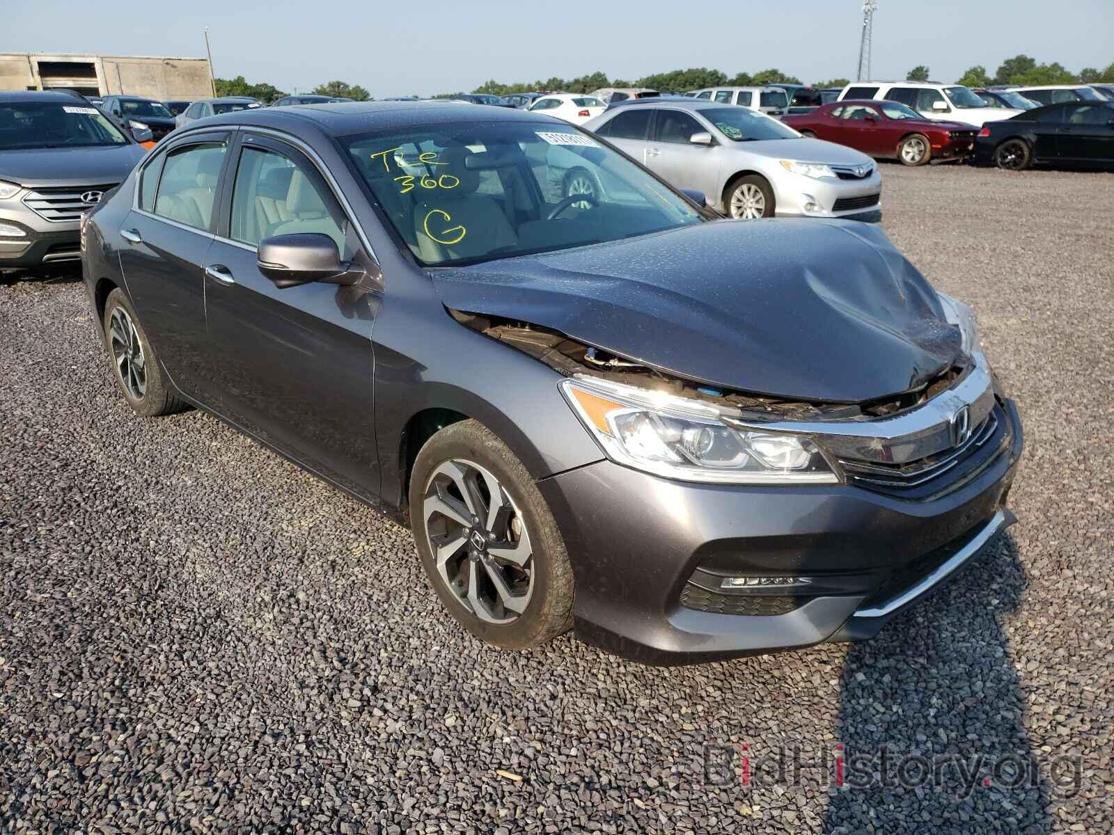 Photo 1HGCR2F75GA180827 - HONDA ACCORD 2016